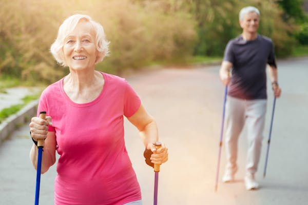 Anziani e sport: con 20 minuti di attività fisica al giorno il cuore degli Over 70 sarà più al sicuro