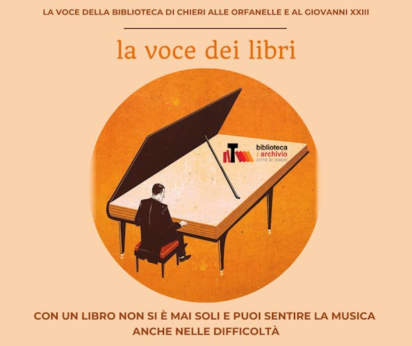 "La voce dei libri": il progetto della Biblioteca di Chieri con le Case di Riposo del territorio