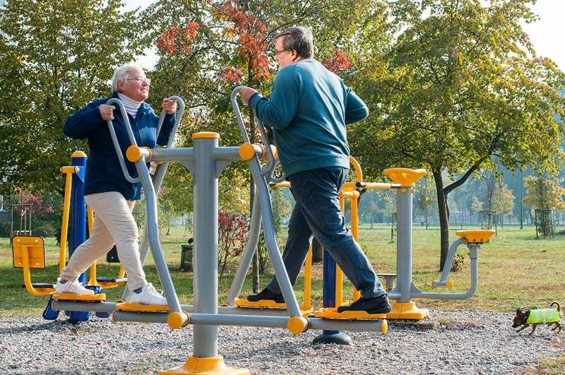 Parco giochi per anziani: a Verbania un nuovo progetto per contrastare la  solitudine della Terza Età