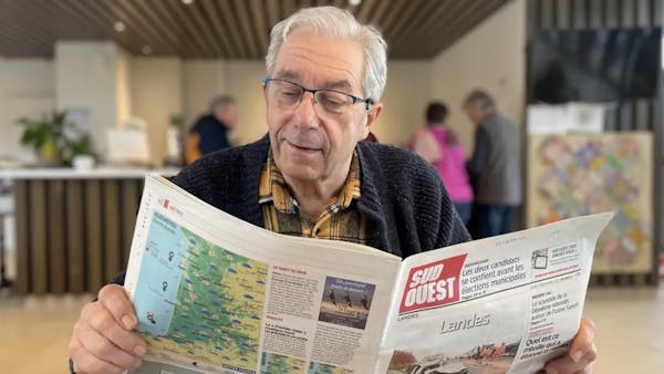 Landais, un paese speciale dove tutti gli abitanti soffrono di demenza.