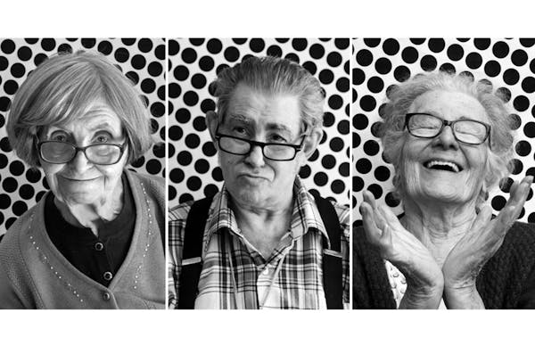 Anziani ospiti di 40 Residenze Socio Aassistenziali italiane ritratti dall'artista francese JR