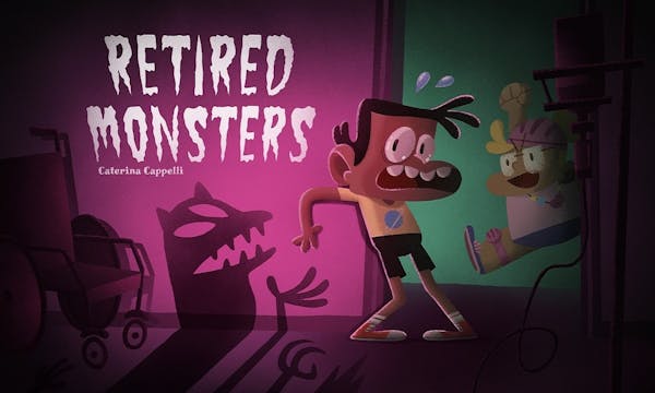 "Retired Monsters": il nuovo format di Cartoon Network è ambientato in una Casa di Riposo