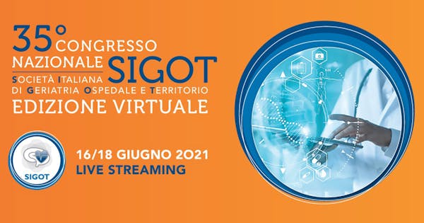 La 35esima edizione (virtuale) del Congresso Nazionale SIGOT dal 16 al 18 giugno: il programma