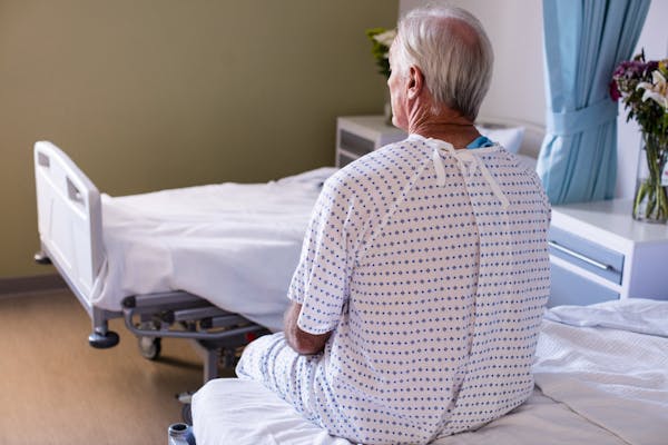 Circa 2,1 milioni di giornate di degenza ospedaliera in più per gli anziani 