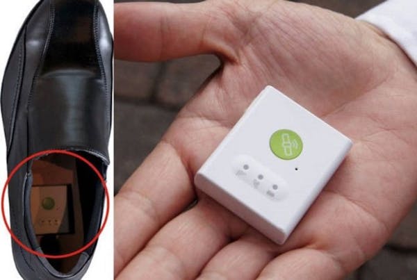 Dal Giappone le scarpe con il GPS per localizzare i malati di Alzheimer