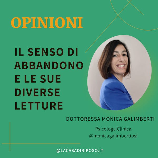 Il senso di abbandono e le sue diverse letture 