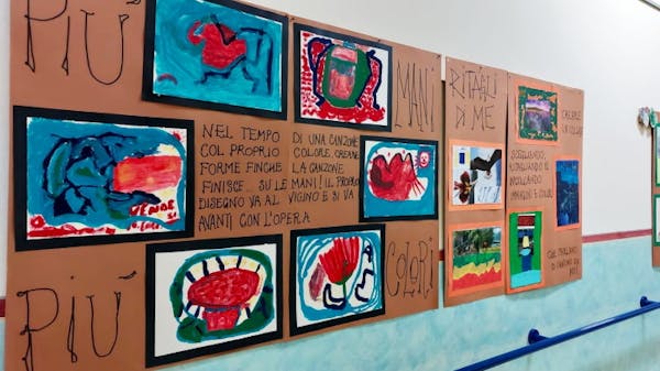 Relazionarte: l'arte degli anziani in mostra nel Centro Diurno Integrato del Palazzolo