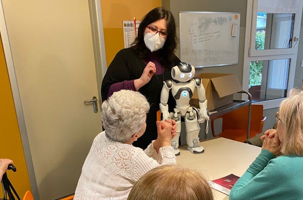 Il ruolo del robot in una struttura assistenziale: Nao, l'amico dei malati di Alzheimer