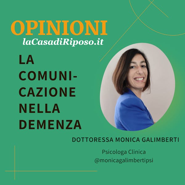 Comunicare agli anziani con demenza senile