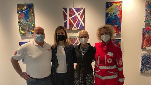 Residenza “Domitys Quarto Verde”: in mostra fino al 30 aprile 25 opere realizzate da artisti con disabilità