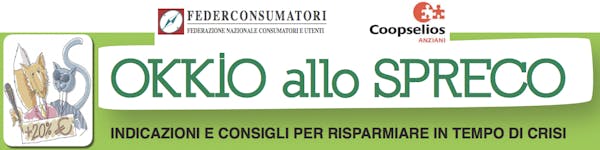 opuscolo gratuito per risparmiare in tempo di crisi