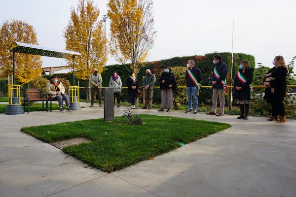 Basilicanova: in provincia di Parma, inaugurato il "Giardino Alzheimer"