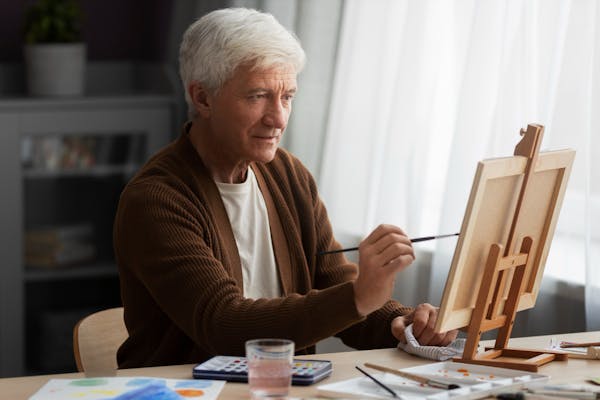 Studio rivela che coltivare un hobby migliora la salute mentale degli anziani