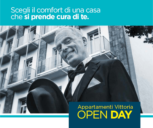 Residenza Vittoria: l'8 aprile scopri i nuovi appartamenti esclusivi