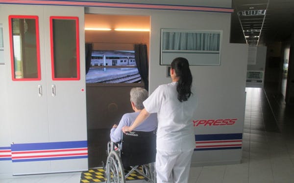 Treno terapeutico: il viaggio che aiuta i malati di Alzheimer