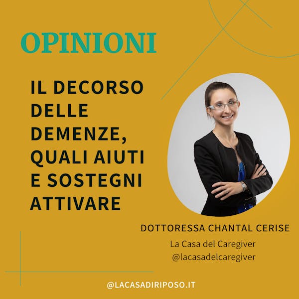 Il decorso delle demenze, quali aiuti e sostegni attivare 