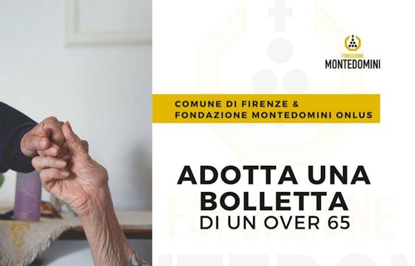 Adotta una bolletta: l’iniziativa del Comune di Firenze per aiutare la popolazione anziana in difficoltà economica