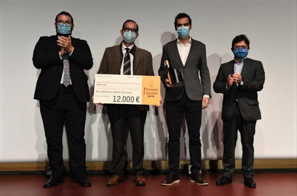"AIMS-OD": Un 'software' per diagnosticare la disfagia vince il premio come migliore iniziativa imprenditoriale alla Nit de l'Emprenedoria