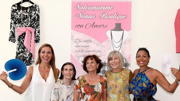 “Nonna Boutique”: a Roma il progetto sperimentale per dare dignità alle donne anziane più bisognose