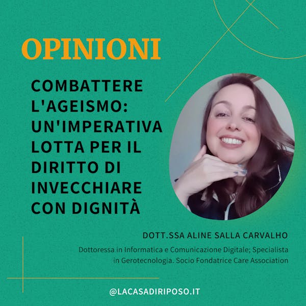 Combattere l'Ageismo: Un'imperativa lotta per il diritto di invecchiare con dignità