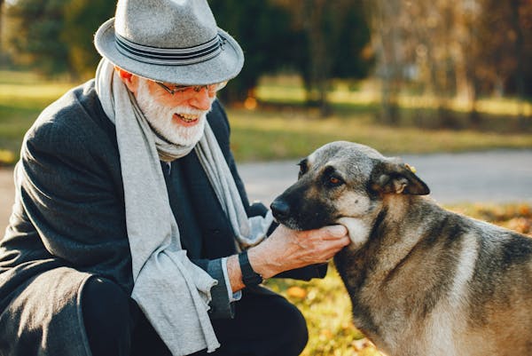Progetto sperimentale incentiva l'adozione di animali nelle residenze per anziani