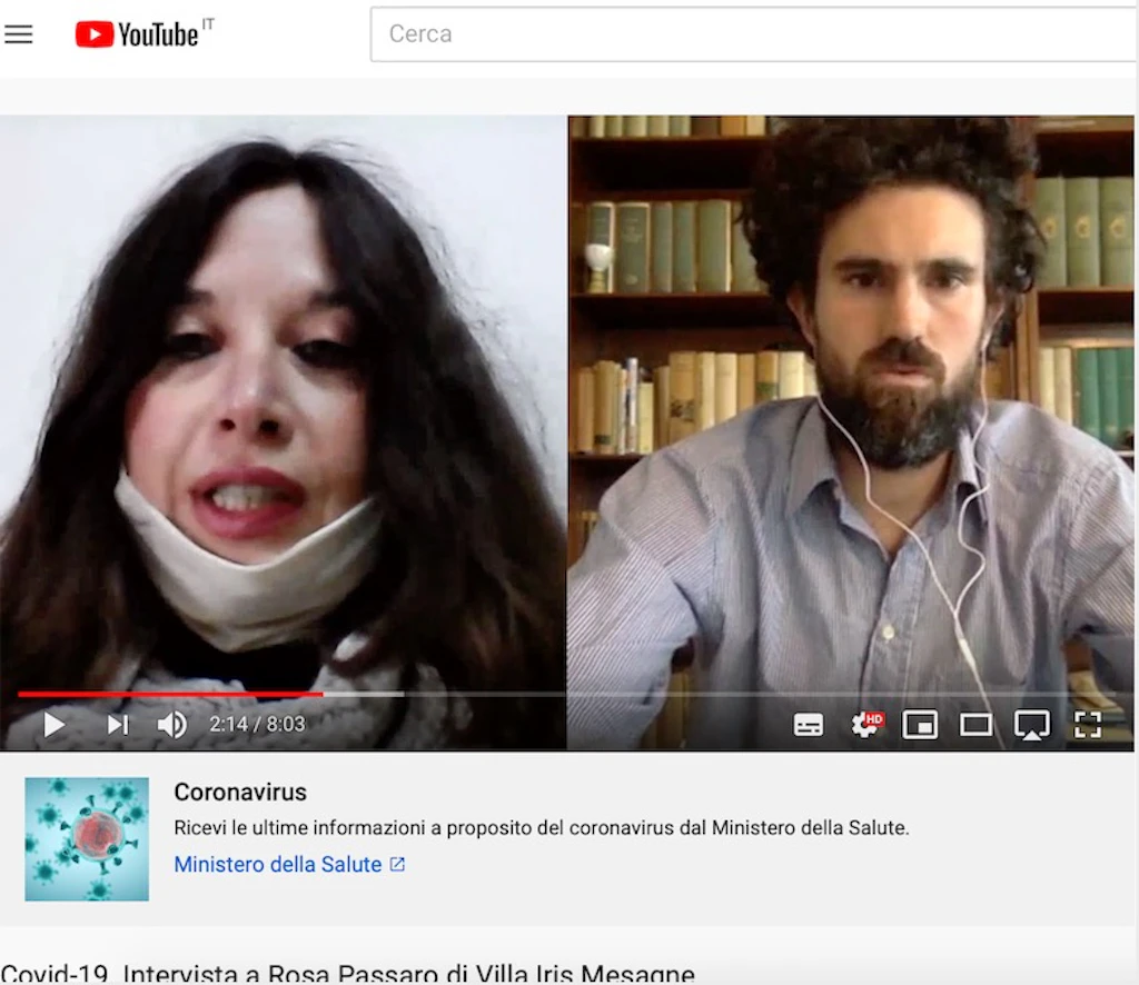 Covid-19. Intervista a Rosa Passaro di Villa Iris Mesagne