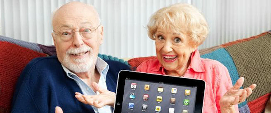 anziani e internet in Italia: qunato sono tecnologici i nostri nonni?