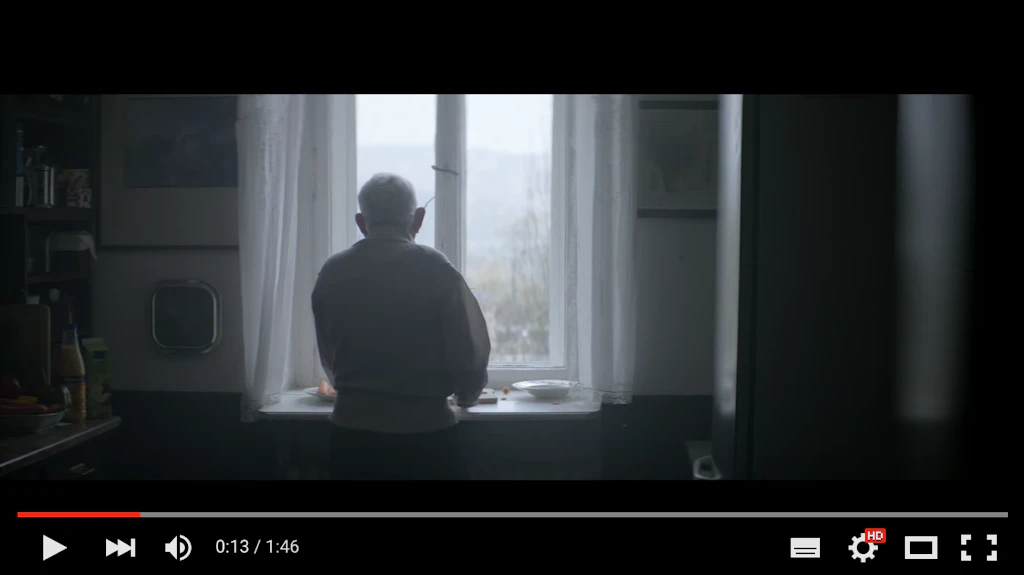 anziani soli, un video per riflettere