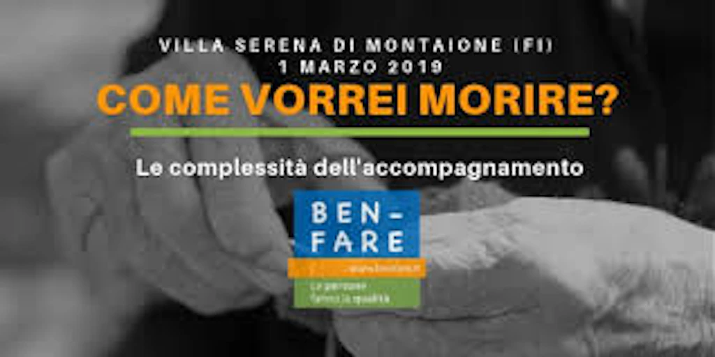 Fine vita in RSA. Seminario sul tema alla RSA Villa Serena di Montaione