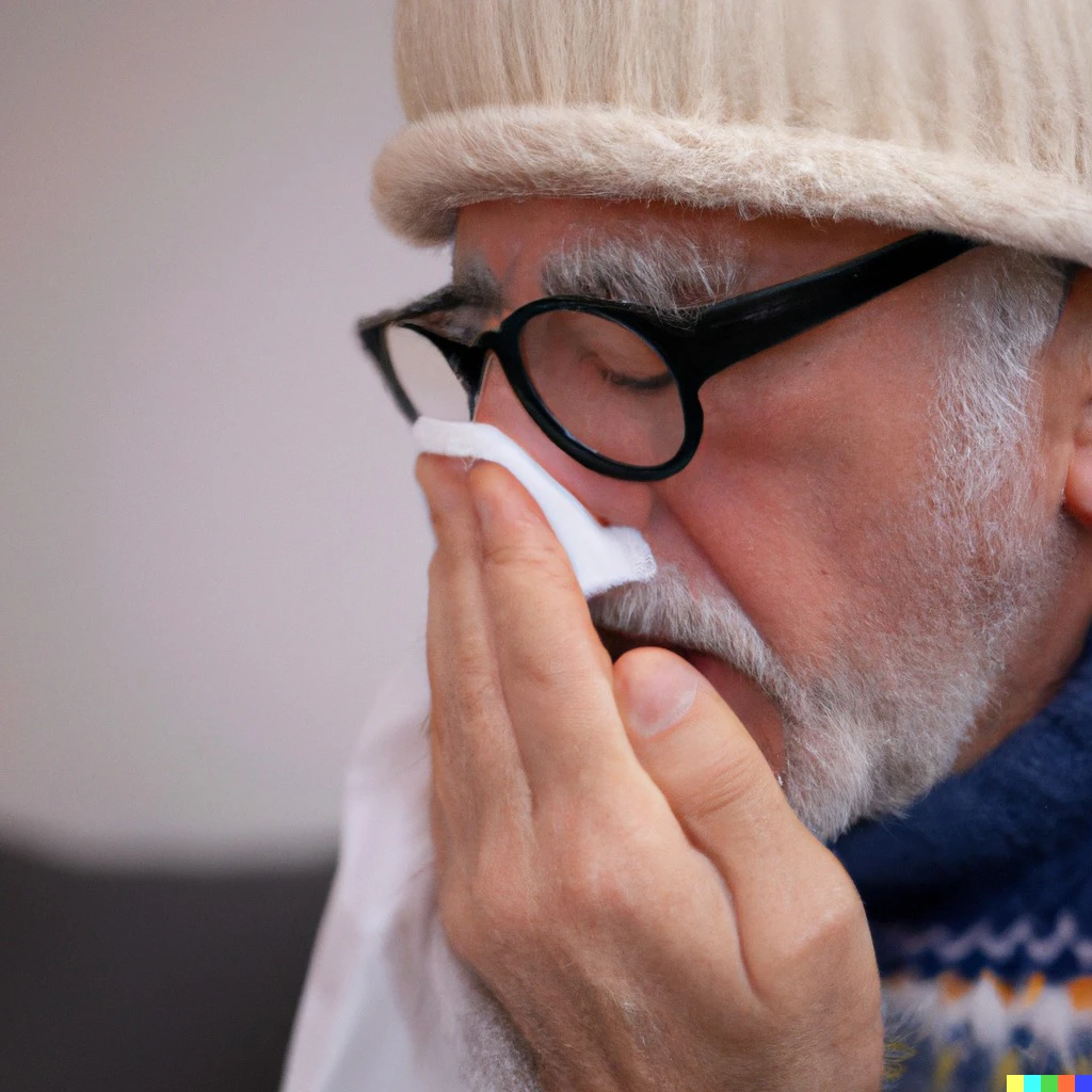 Anziani più suscettibili al virus dell'influenza: uno studio cerca di capire perché