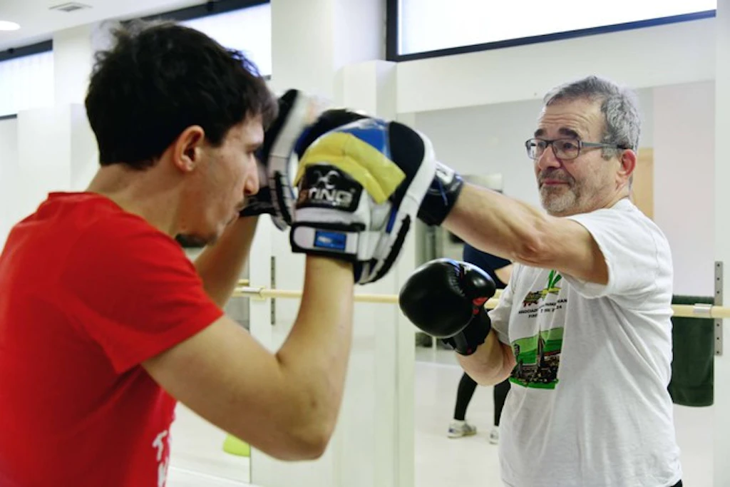 Un gancio al Parkinson, la prima associazione che con la boxe mette KO la malattia