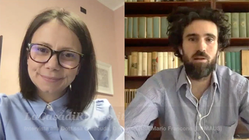COVID-19 - Intervista alla Dott.ssa Caracuda di EMMAUS