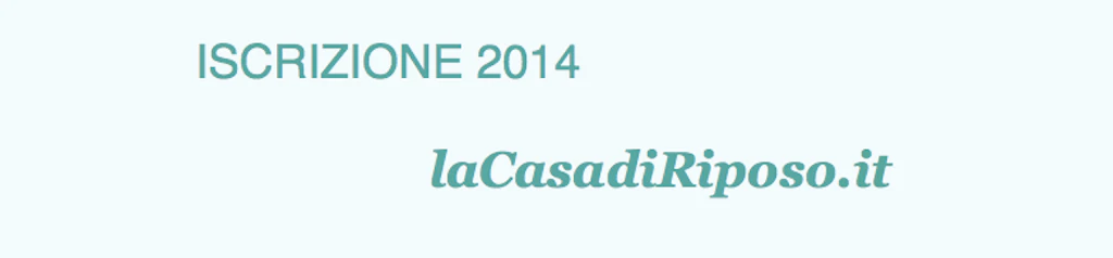 Offerta 2014