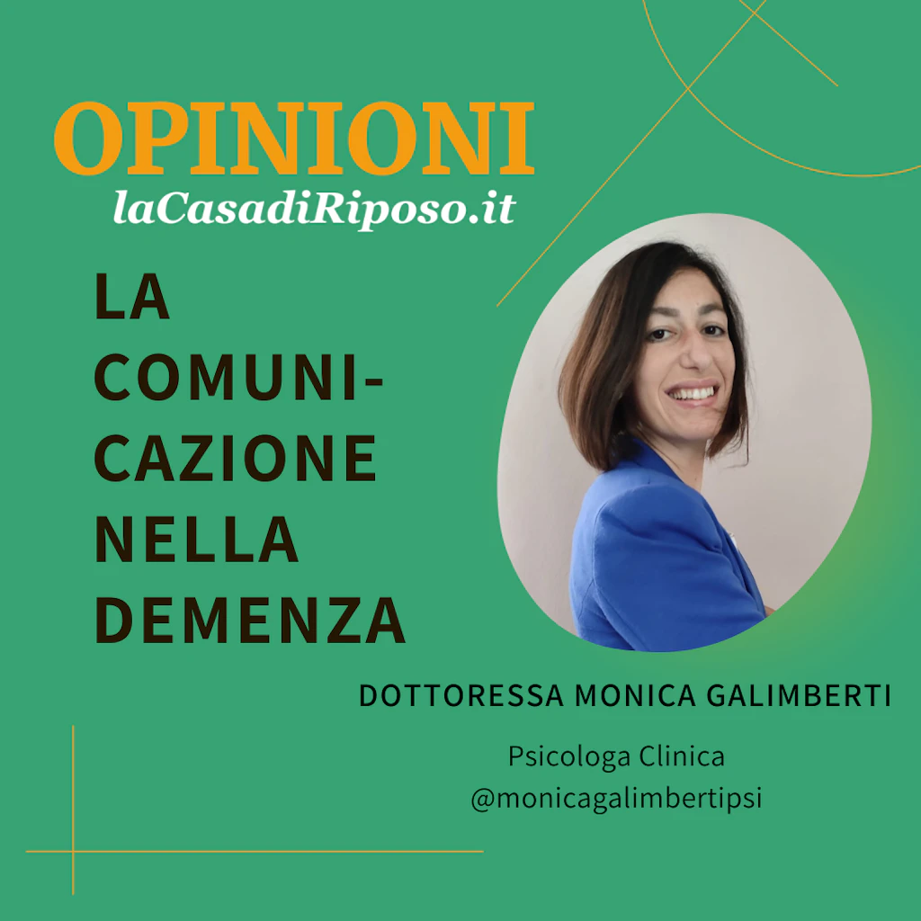 Comunicare agli anziani con demenza senile