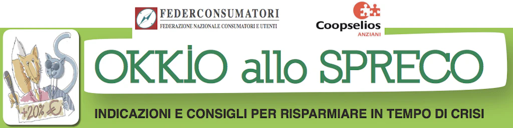 opuscolo gratuito per risparmiare in tempo di crisi