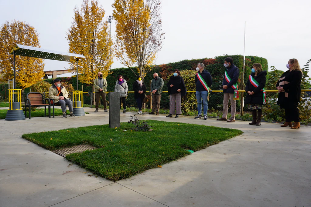 Basilicanova: in provincia di Parma, inaugurato il "Giardino Alzheimer"