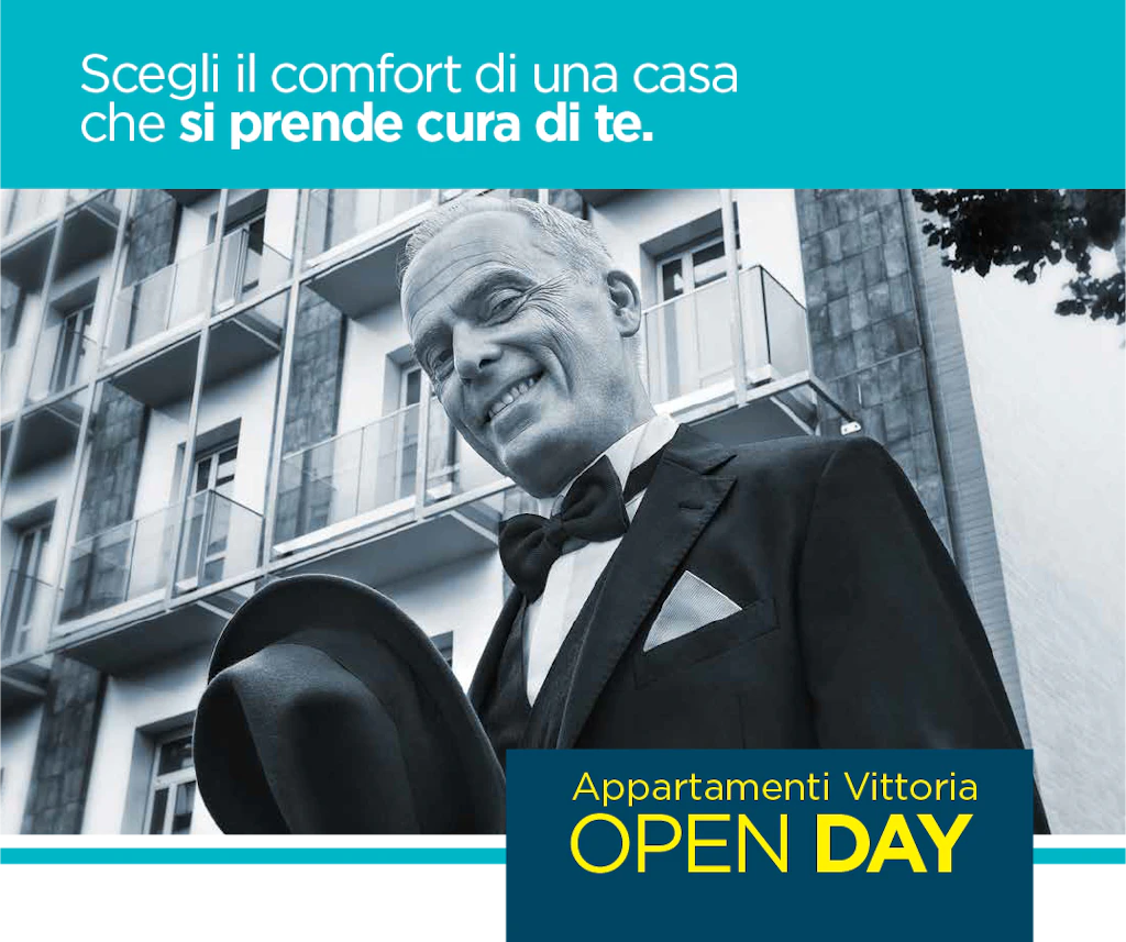 Residenza Vittoria: l'8 aprile scopri i nuovi appartamenti esclusivi