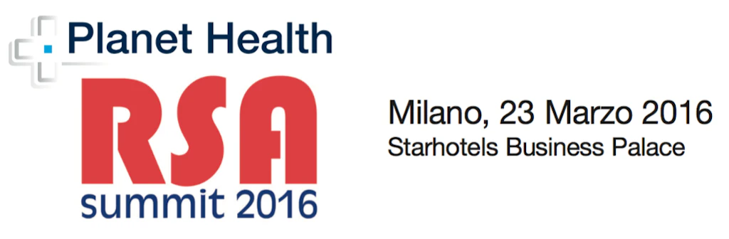 RSA Summit 2016 - evento per Coordinatori e Direttori di RSA
