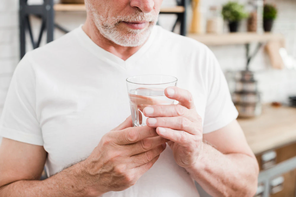 Disidratazione anziani: segnali da non ignorare e come prevenirla