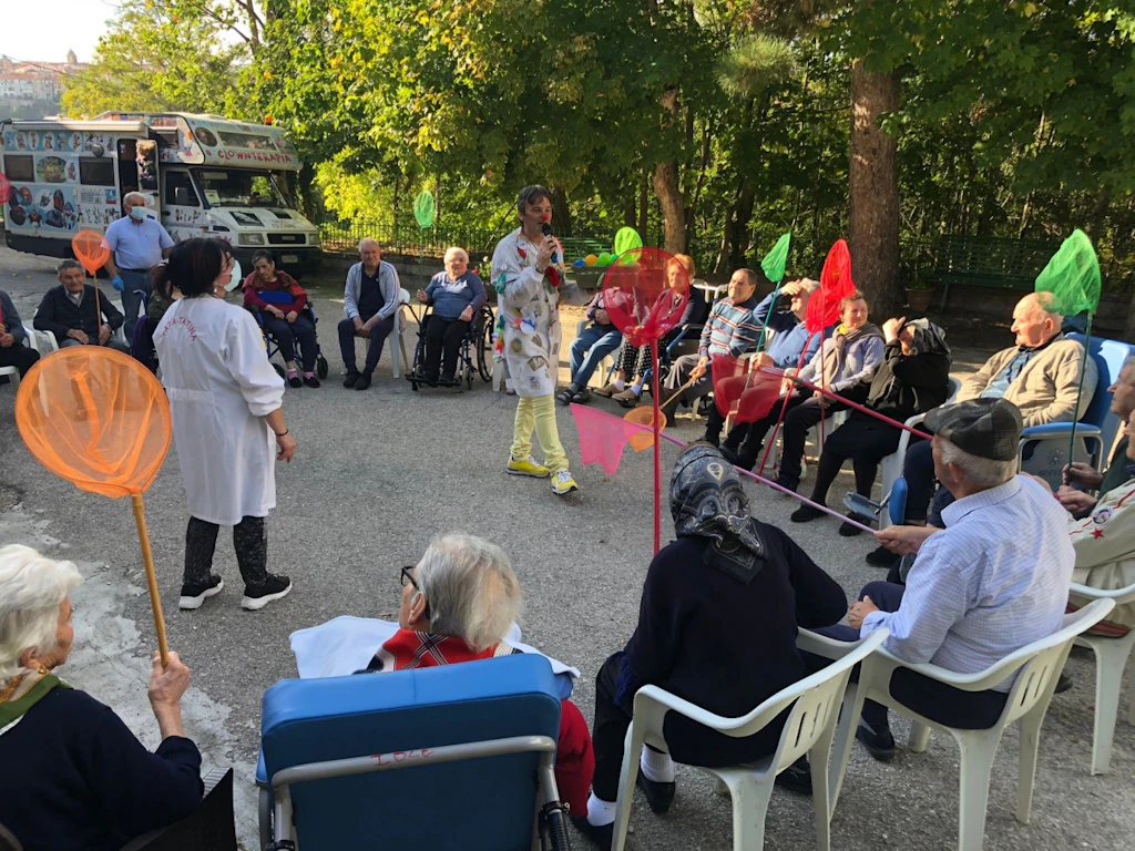 ClownTerapia: il progetto di PaciokGroup a San Bernardino di Agnone (Molise)