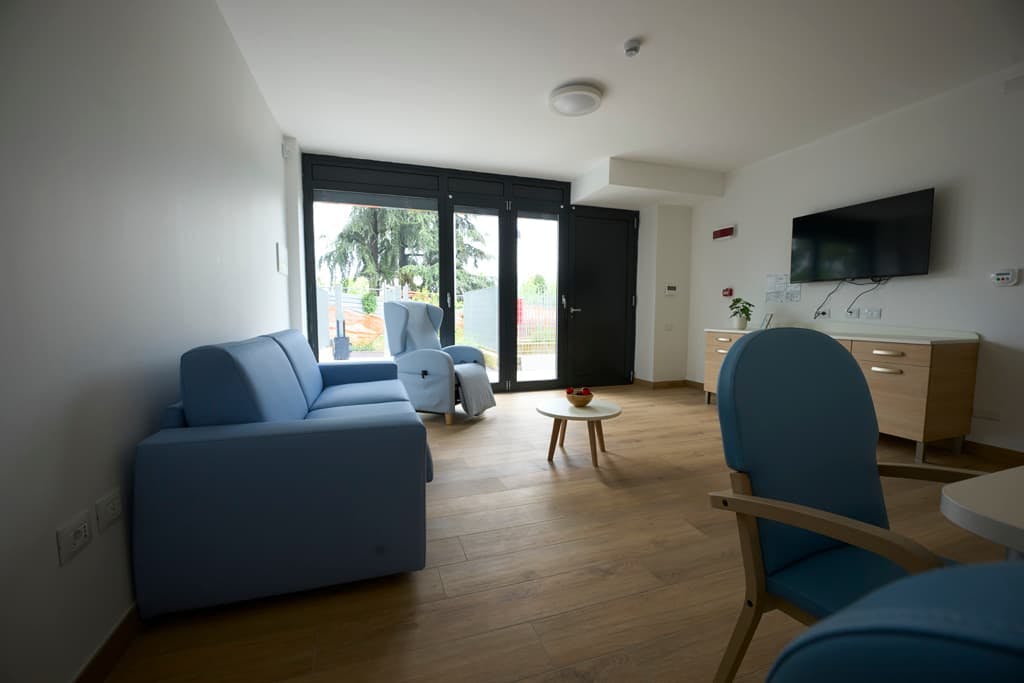 Alloggi protetti Anni Azzuri San Sisto