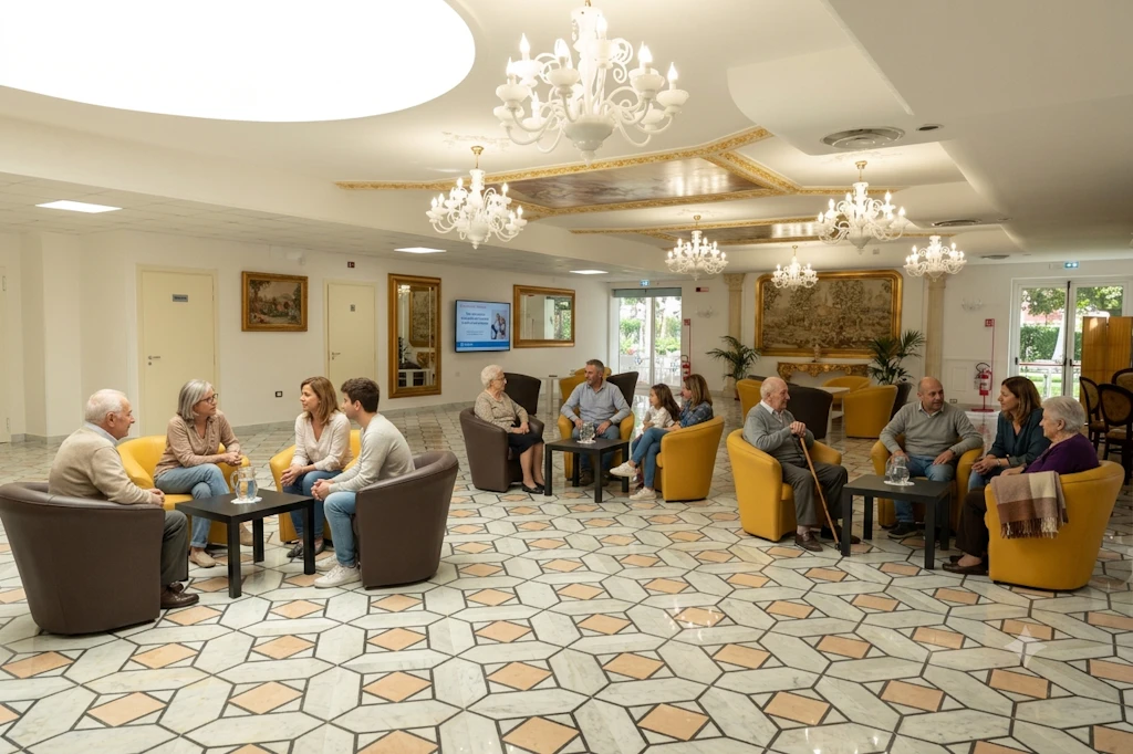 Foto 4 di Villa Antica Resort per la Terza Età