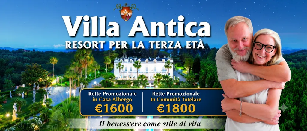 Villa Antica Resort per la Terza Età