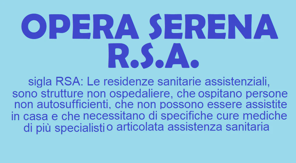 Foto 3 di Opera Serena casa di Riposo R.S.A