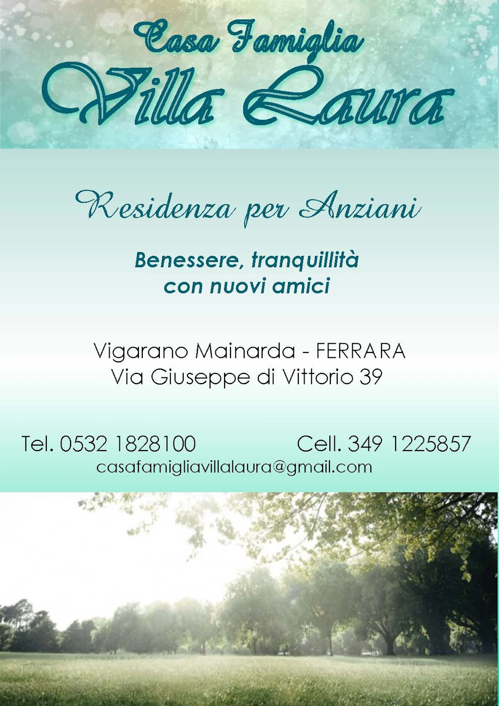 Foto 2 di Casa Famiglia Villa Laura