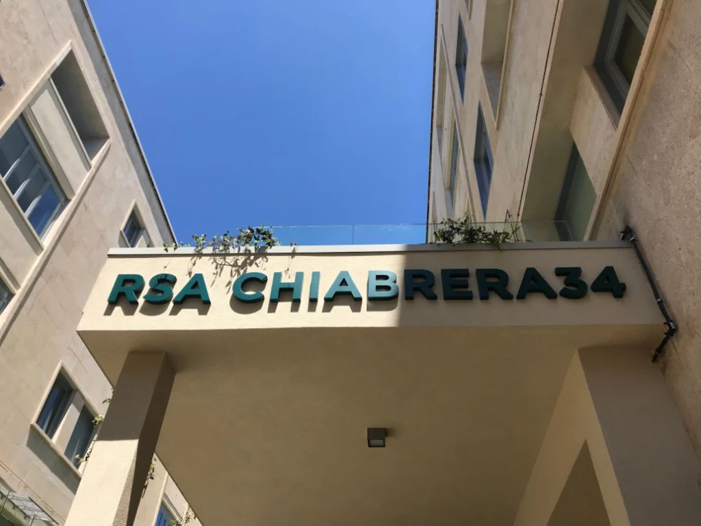 Foto 2 di RSA Chiabrera34
