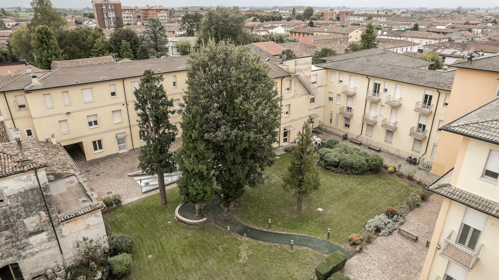 Foto 4 di RSA Mantegna/Domus Pasotelli Romani - Gruppo La Villa