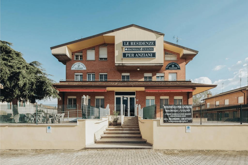 Le Residenze per Anziani Magnolia e L' Ulivo