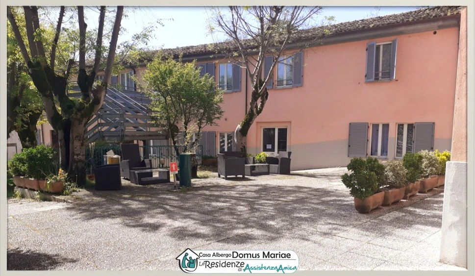 Foto 2 di Casa Albergo Domus Mariae